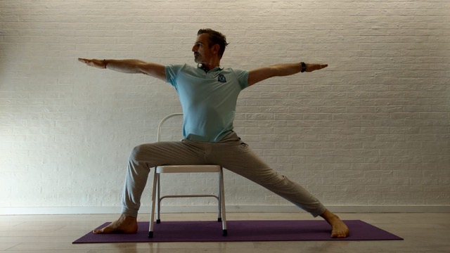 Module  de formation Yoga sur chaise