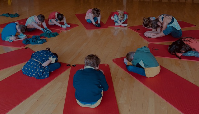 Formation professeur yoga enfants